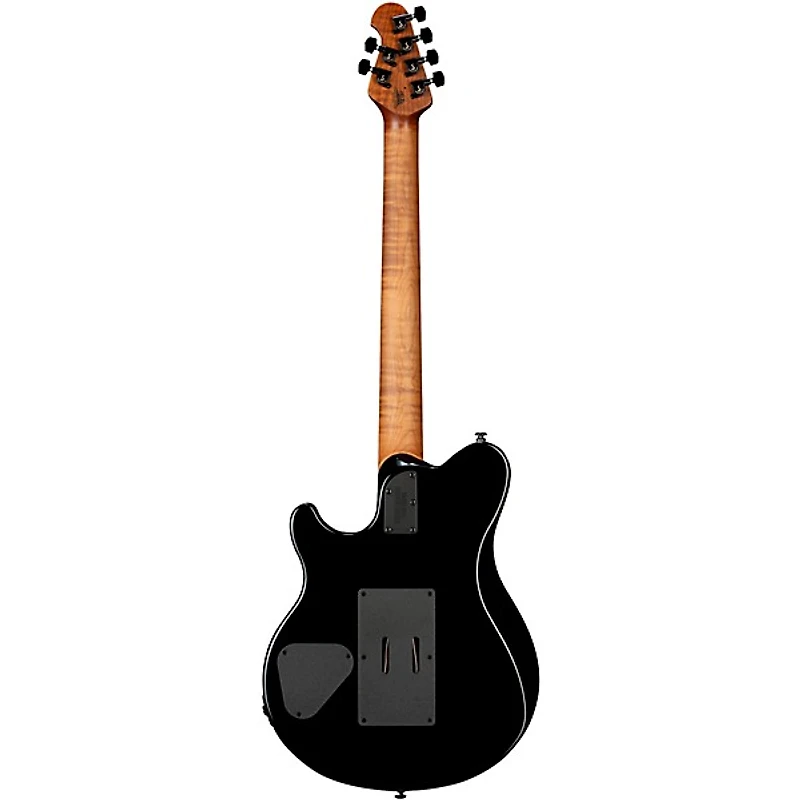 Ernie Ball Music Man Axis Flame Top Electric Guitar Macha