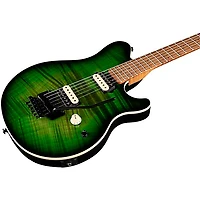 Ernie Ball Music Man Axis Flame Top Electric Guitar Macha