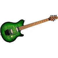 Ernie Ball Music Man Axis Flame Top Electric Guitar Macha