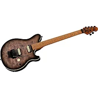 Ernie Ball Music Man Axis Super Sport Quilt Top Electric Guitar Satin Charcoal Cloud