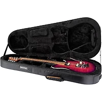 Ernie Ball Music Man Axis Electric Flame Top Electric Guitar Olallieberry