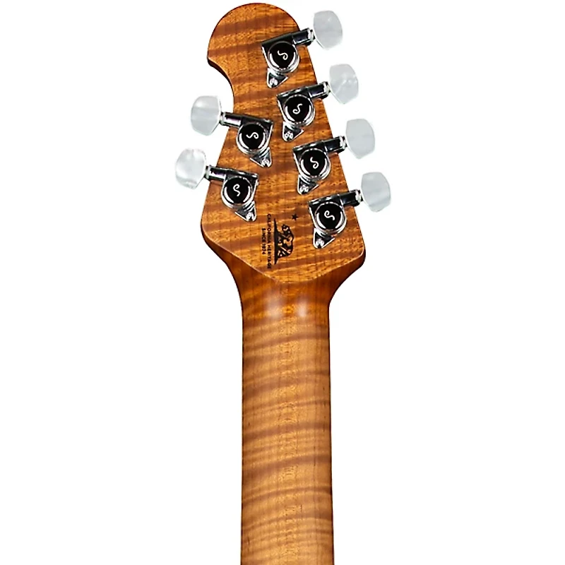 Ernie Ball Music Man Axis Super Sport Flame Top (satin) Electric Guitar Honey Pot