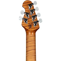 Ernie Ball Music Man Axis Super Sport Flame Top (satin) Electric Guitar Honey Pot