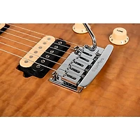 Ernie Ball Music Man Axis Super Sport Quilt Top (satin) Electric Guitar Honey Pot