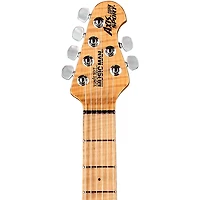 Ernie Ball Music Man Axis Super Sport Quilt Top Electric Guitar Olallieberry