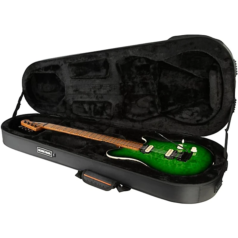 Ernie Ball Music Man Axis Super Sport Quilt Top Electric Guitar Macha