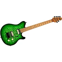 Ernie Ball Music Man Axis Super Sport Quilt Top Electric Guitar Macha