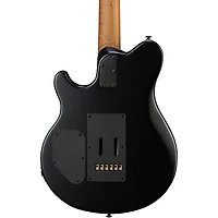 Ernie Ball Music Man Axis Super Sport Quilt Top (satin) Electric Guitar Charcoal Cloud