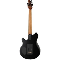 Ernie Ball Music Man Axis Super Sport Quilt Top (satin) Electric Guitar Charcoal Cloud