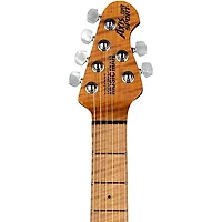 Ernie Ball Music Man Axis Super Sport Flame Top Electric Guitar Olallieberry