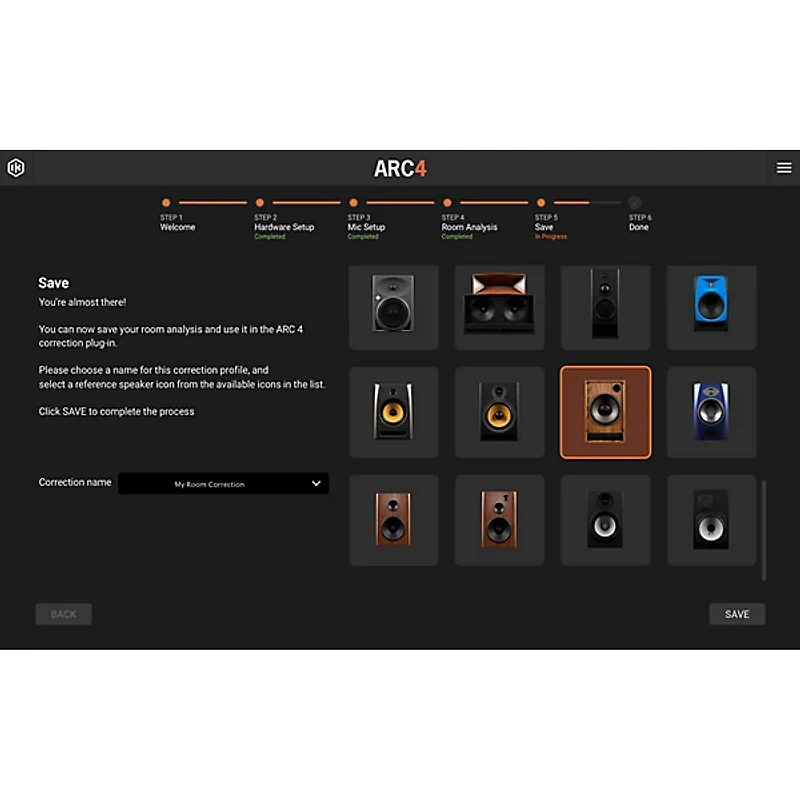 IK Multimedia ARC System 4