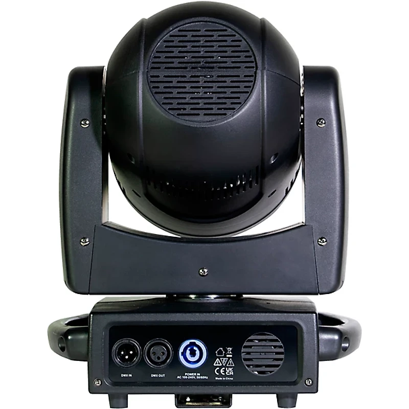 Eliminator Lighting Stryker Max Wash-Zoom RGBW LED Moving Head with LED Ring