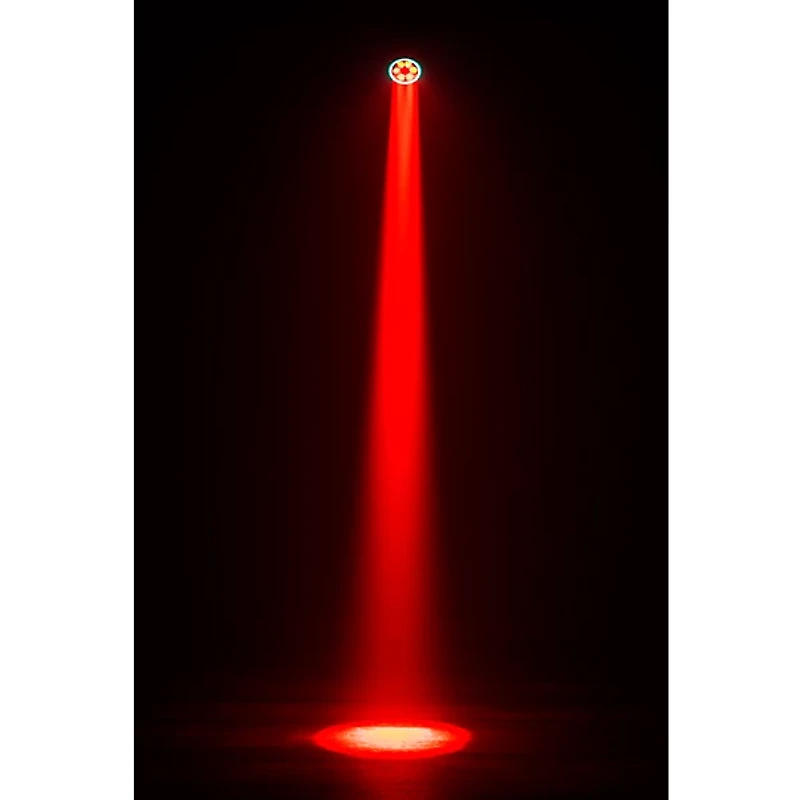 Eliminator Lighting Stryker Max Wash-Zoom RGBW LED Moving Head with LED Ring