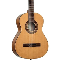 Ortega RPPC34 3/4 Size Nylon-String Classical Acoustic Guitar Pack Natural