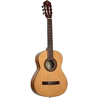 Ortega RPPC34 3/4 Size Nylon-String Classical Acoustic Guitar Pack Natural