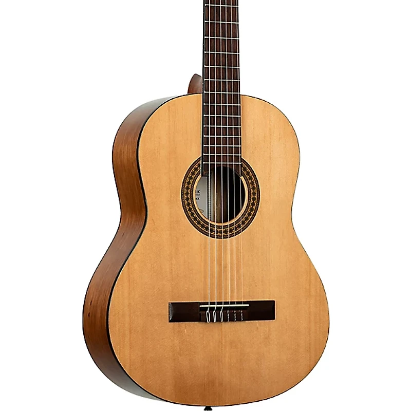 Ortega RPPC44 Full Size Nylon-String Classical Acoustic Guitar Pack Natural