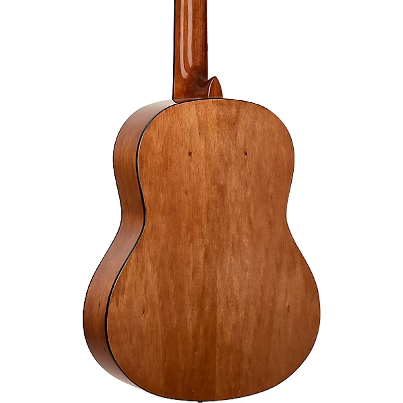 Ortega RPPC44 Full Size Nylon-String Classical Acoustic Guitar Pack Natural