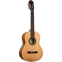 Ortega RPPC44 Full Size Nylon-String Classical Acoustic Guitar Pack Natural