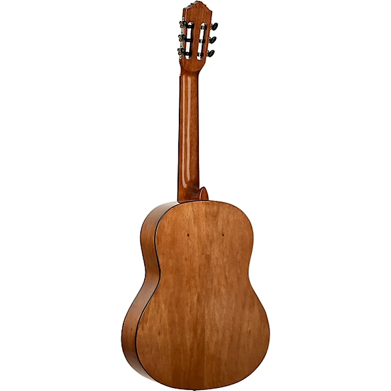 Ortega RPPC44 Full Size Nylon-String Classical Acoustic Guitar Pack Natural