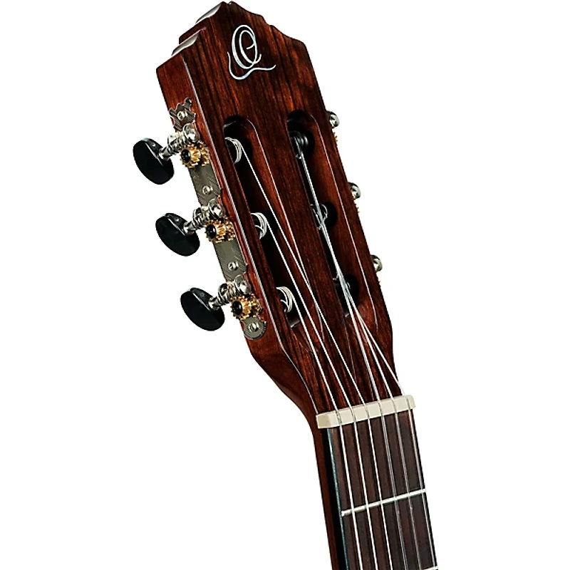 Ortega RPPC44 Full Size Nylon-String Classical Acoustic Guitar Pack Natural