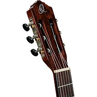 Ortega RPPC44 Full Size Nylon-String Classical Acoustic Guitar Pack Natural