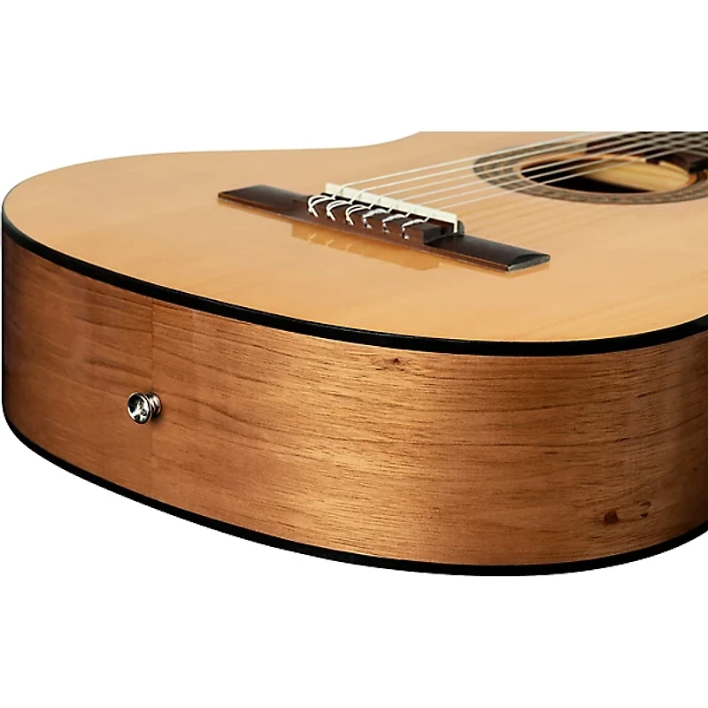 Ortega RPPC44 Full Size Nylon-String Classical Acoustic Guitar Pack Natural