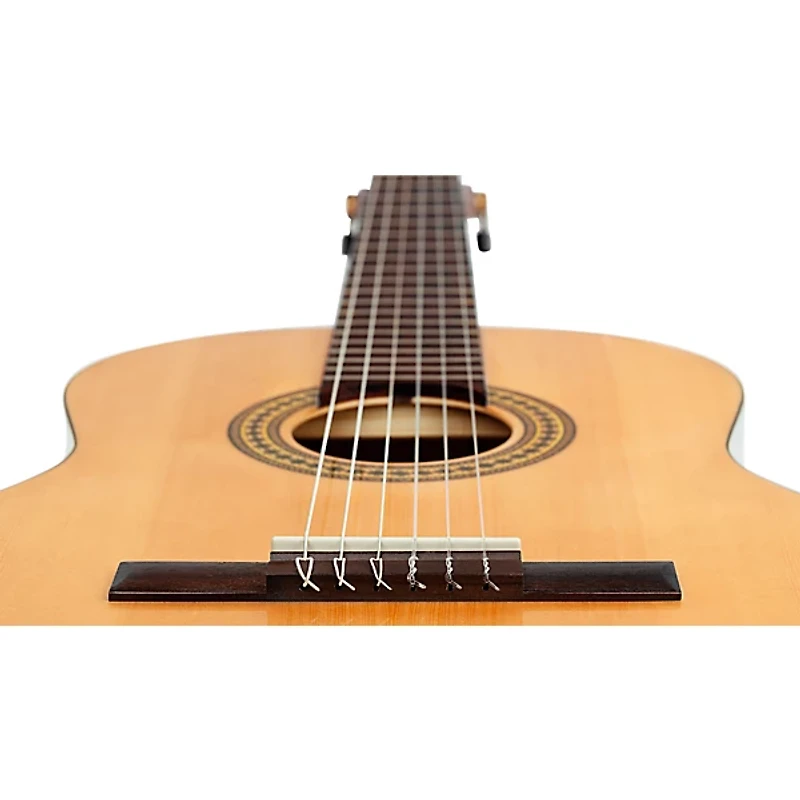 Ortega RPPC44 Full Size Nylon-String Classical Acoustic Guitar Pack Natural