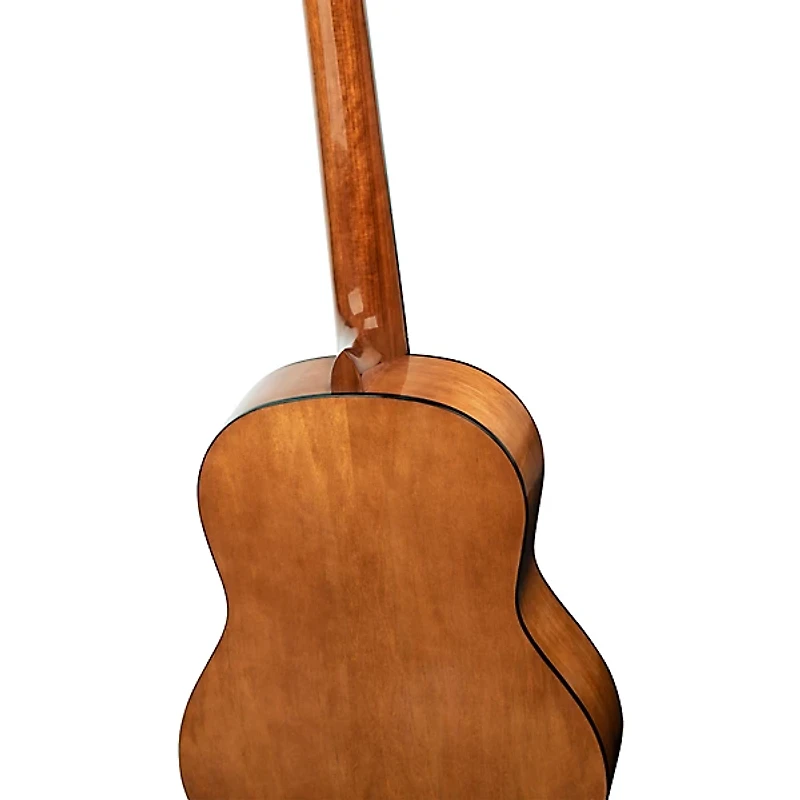 Ortega RPPC44 Full Size Nylon-String Classical Acoustic Guitar Pack Natural