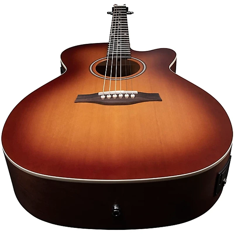 Seagull Entourage Concert Hall Acoustic-Electric Guitar Rustic Burst