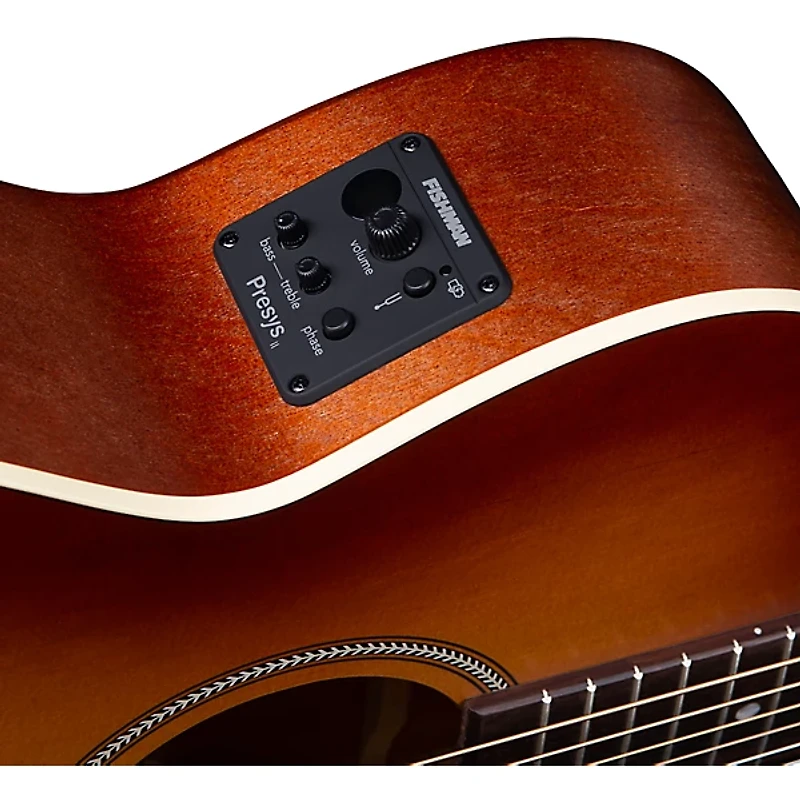 Seagull Entourage Concert Hall Acoustic-Electric Guitar Rustic Burst