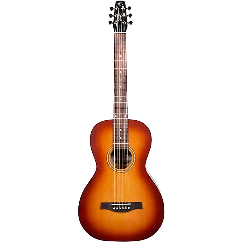 Seagull Entourage Grand Parlor Acoustic Guitar Rustic Burst