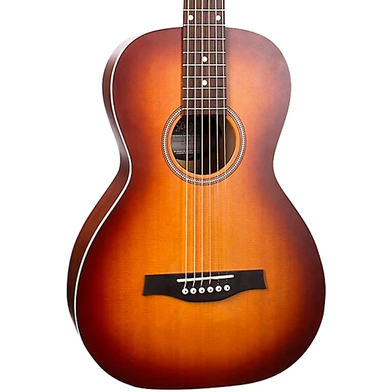 Seagull Entourage Grand Parlor Acoustic Guitar Rustic Burst