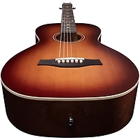 Seagull Entourage Grand Parlor Acoustic Guitar Rustic Burst