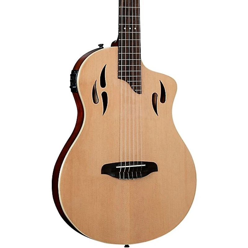 Ortega RTPSTD Nylon-String Acoustic-Electric Guitar