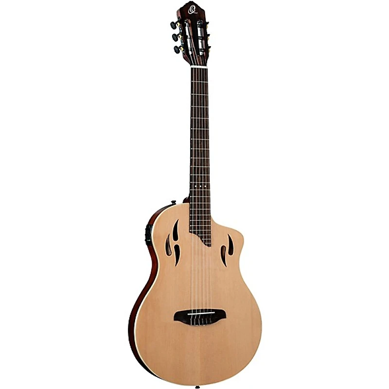 Ortega RTPSTD Nylon-String Acoustic-Electric Guitar