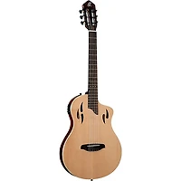 Ortega RTPSTD Nylon-String Acoustic-Electric Guitar