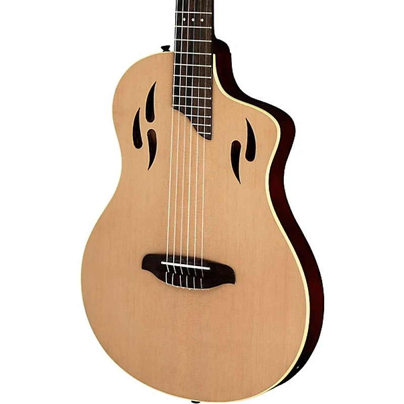 Ortega RTPSTD Nylon-String Acoustic-Electric Guitar