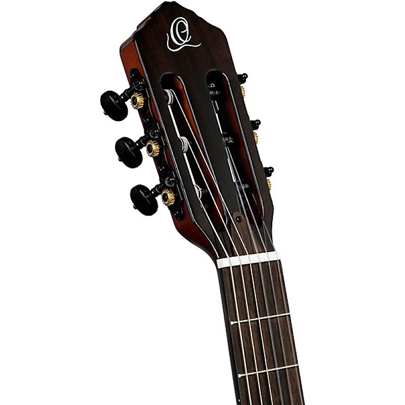 Ortega RTPSTD Nylon-String Acoustic-Electric Guitar