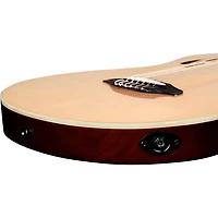 Ortega RTPSTD Nylon-String Acoustic-Electric Guitar