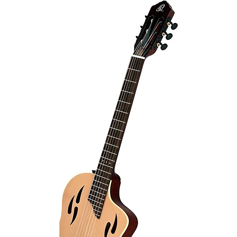 Ortega RTPSTD Nylon-String Acoustic-Electric Guitar