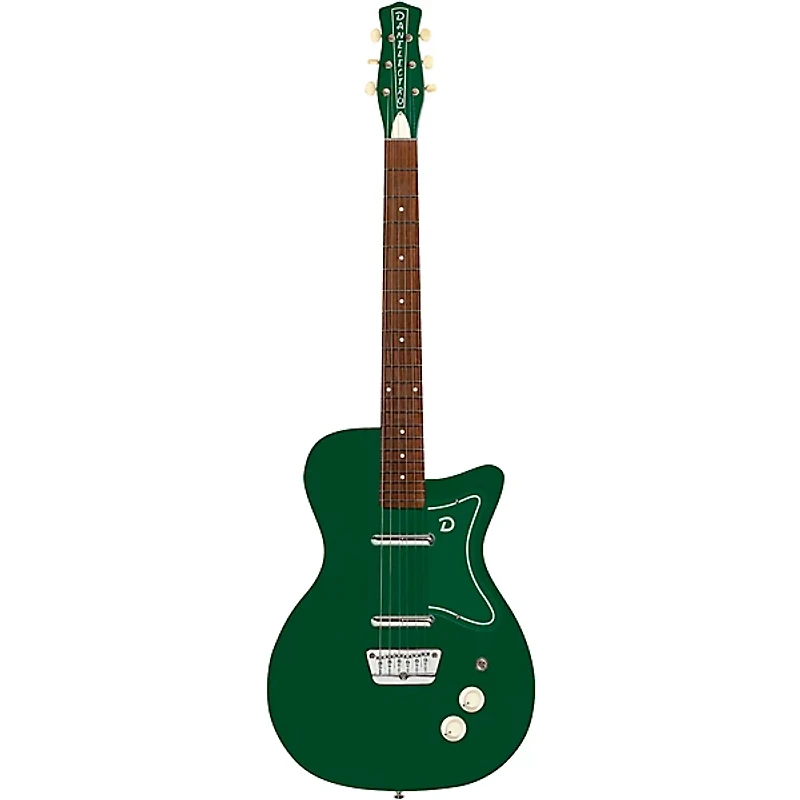 Danelectro '57 Electric Guitar Jade