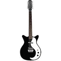 Danelectro 12-String Electric Guitar Black