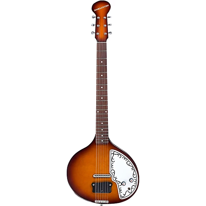 Danelectro Baby Sitar Electric Guitar