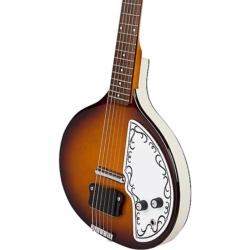Danelectro Baby Sitar Electric Guitar