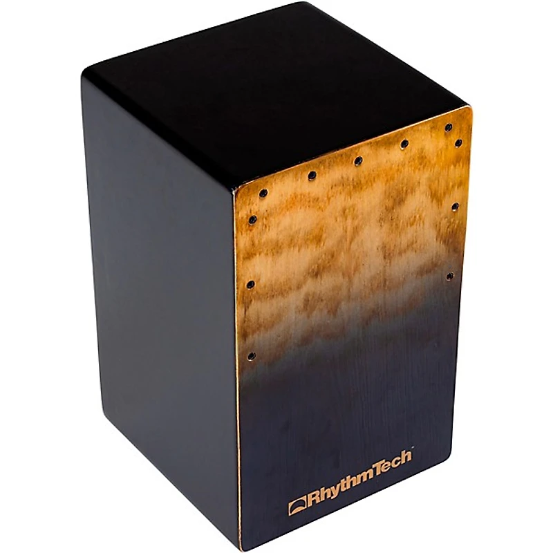 Rhythm Tech RTCCBBF Cafe Cajon Boutique Black Fade
