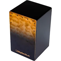 Rhythm Tech RTCCBBF Cafe Cajon Boutique Black Fade