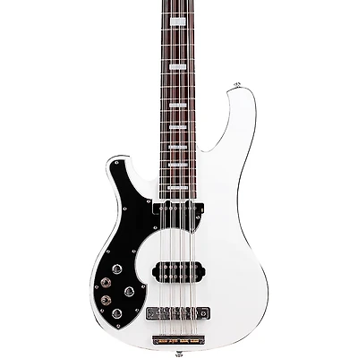 Schecter Guitar Research Stargazer-12 12-String Left-Handed Electric Bass Guitar Gloss White