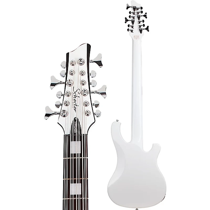 Schecter Guitar Research Stargazer-12 12-String Left-Handed Electric Bass Guitar Gloss White