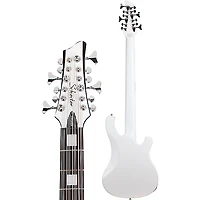 Schecter Guitar Research Stargazer-12 12-String Left-Handed Electric Bass Guitar Gloss White