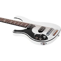 Schecter Guitar Research Stargazer-12 12-String Left-Handed Electric Bass Guitar Gloss White